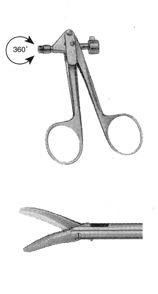 İZOLESİZ MAKAS U MODEL SAPLI  ÇAP : 5MM L43CM